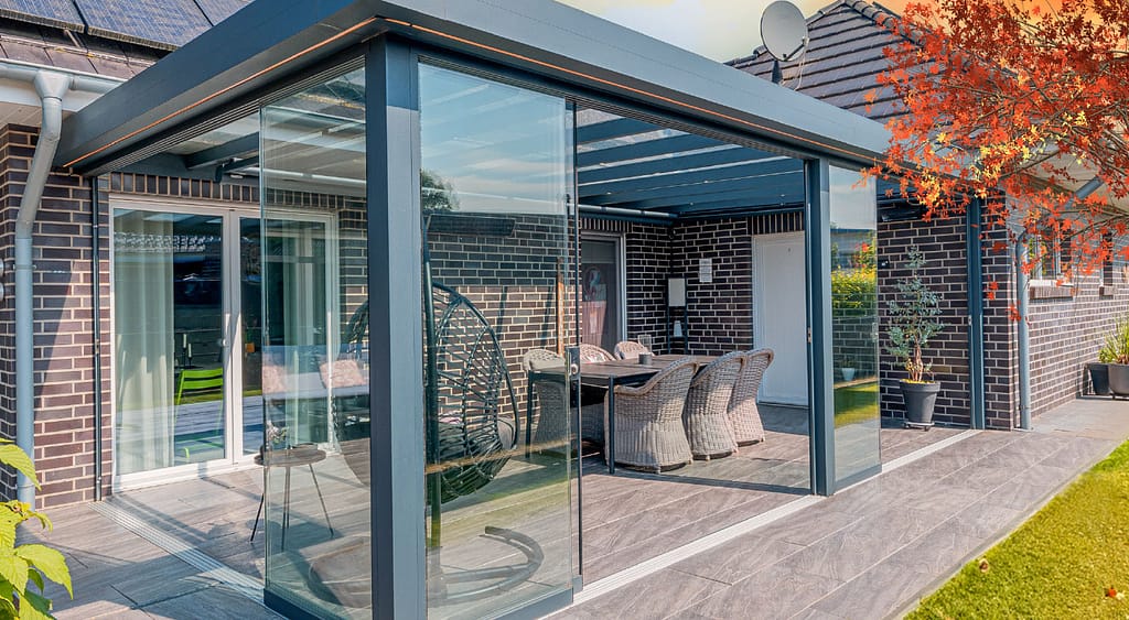 Kaltwintergarten in Neuburg a.d. Donau