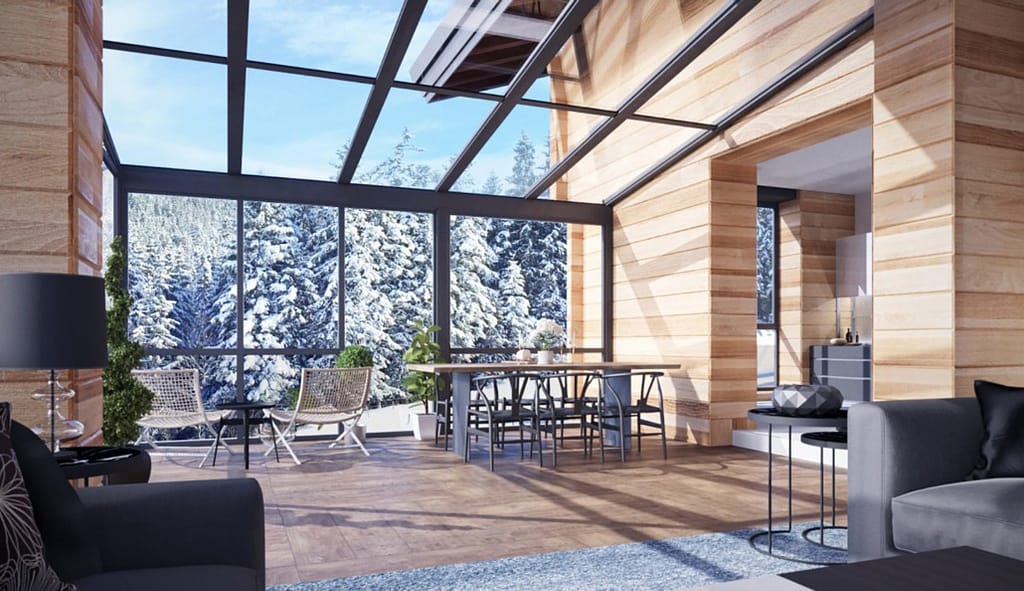 Wintergarten in Neuburg an der Donau